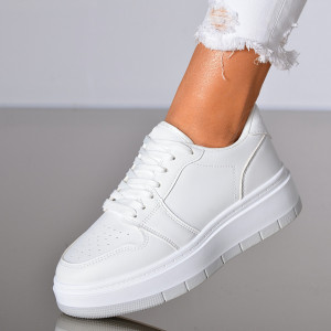 Adidasi Dama Sophy Albi- Need 4 Shoes