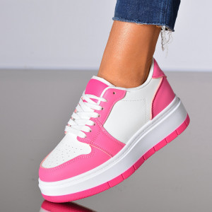Adidasi Dama Sophy Alb/Roz- Need 4 Shoes