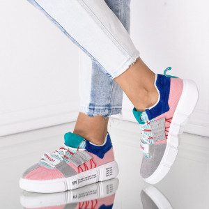Adidasi Dama Vero Alb/Roz-Need 4 Shoes