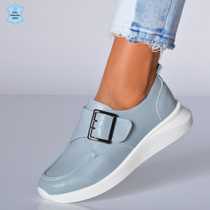 Pantofi Dama Piele Naturala Azdra Gri- Need 4 Shoes