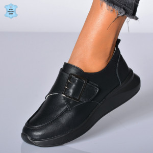 Pantofi Dama Piele Naturala Azdra Negri- Need 4 Shoes