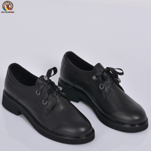 Pantofi Dama Piele Naturala Fancy Negri- Need 4 Shoes