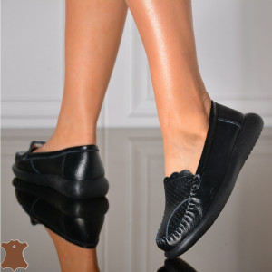 Pantofi Dama Piele Naturala Romina Negri - Need 4 Shoes