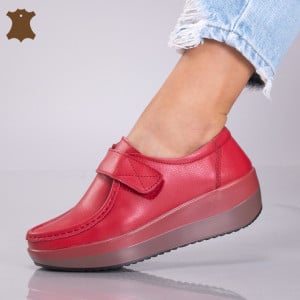 Pantofi Dama Piele Naturala Tokyo 2 Rosi - Need 4 Shoes