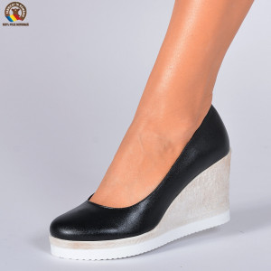 Pantofi Dama Piele Naturala Zelyna Negri