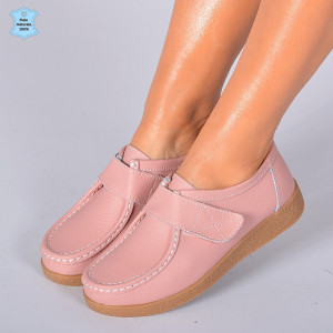 Pantofi Dama Piele Naturala Zora 4 Roz- Need 4 Shoes