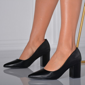 Pantofi Cu Toc Dama Anda  Negri - Need 4 Shoes