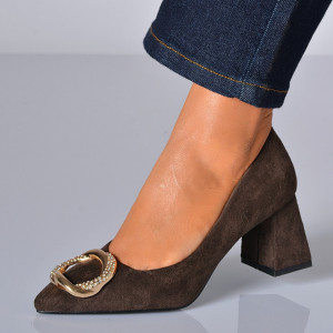 Pantofi Cu Toc Dama Hera Maro- Need 4 Shoes