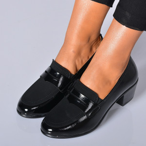 Pantofi Cu Toc Dama Larsa Negri- Need 4 Shoes