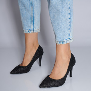 Pantofi Cu Toc Dama Liana Negri- Need 4 Shoes