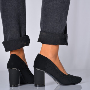 Pantofi Cu Toc Dama Lucya Negri- Need 4 Shoes