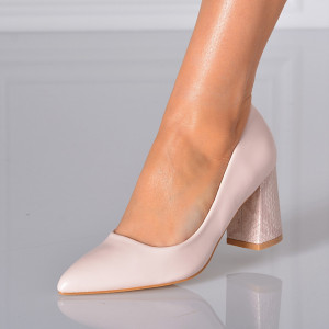 Pantofi Cu Toc Dama Maria Roz- Need 4 Shoes