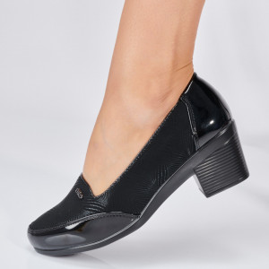 Pantofi Cu Toc Dama Sami 3 Negri - Need 4 Shoes