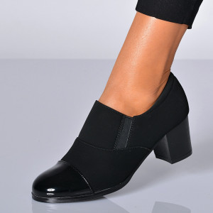 Pantofi Cu Toc Dama Zoia 2 Negri- Need 4 Shoes