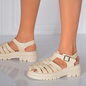 Sandale Dama Harmony 2 Bej - Need 4 Shoes