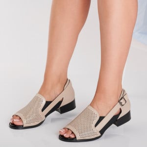 Sandale dama Ines Beige - Need 4 Shoes