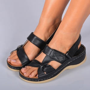 Sandale Dama Mimi 2 Negre - Need 4 Shoes