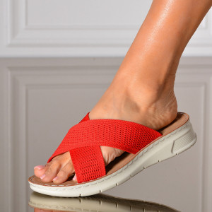 Papuci dama Giliana Rosii- Need 4 Shoes