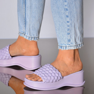 Papuci dama Thalia Mov- Need 4 Shoes