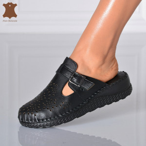 Saboti Medicinali Piele Naturala Enzo Negri- Need 4 Shoes