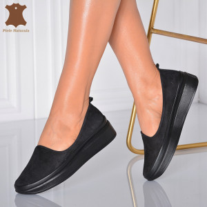 Pantofi Dama Piele Naturala Bliss 2 Negri- Need 4 Shoes