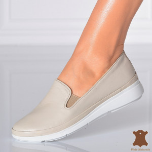 Pantofi Medicinali Piele Naturala Veronica Nude- Need 4 Shoes