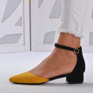 Pantofi Casual Dama Leo Yellow - Need 4 Shoes