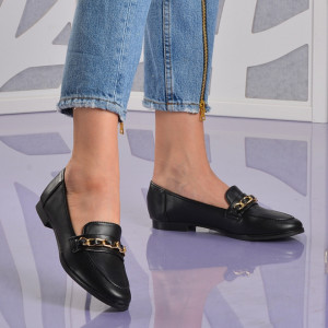 Pantofi Casual Dama Taipei Negri - Need 4 Shoes