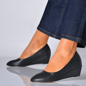 Pantofi Casual Dama Zyna Negri - Need 4 Shoes