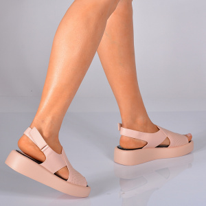 Sandale Cu Platforma Nety Roz- Need 4 Shoes