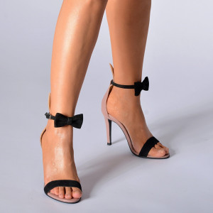 Sandale cu toc Piele Naturala Natally Nude- Need 4 Shoes