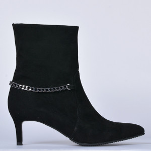 Botine Piele Naturala Seline 2 Negre- Need 4 Shoes