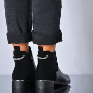 Botine Clody 2 Negre - Need 4 Shoes