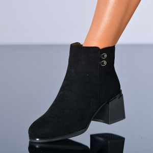 Botine Elexa 2 Negre - Need 4 Shoes