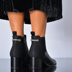 Botine Euridice Negre - Need 4 Shoes