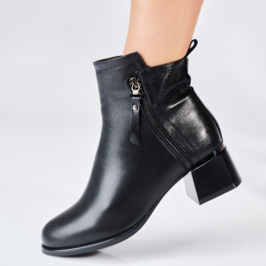 Botine Hazim  Negre-Need 4 Shoes