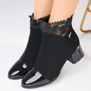 Botine Heba Negre-Need 4 Shoes