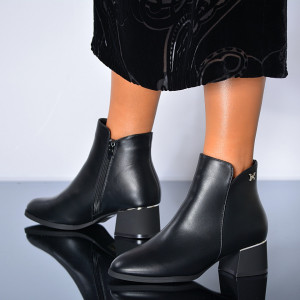 Botine Josefina Negre - Need 4 Shoes