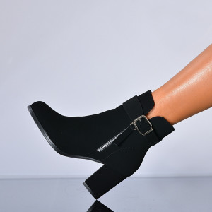 Botine Leontina 2 Negre - Need 4 Shoes
