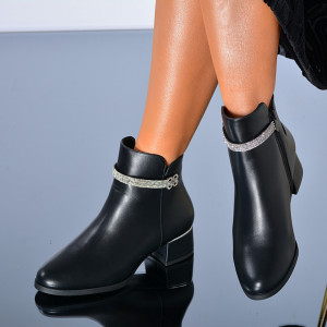 Botine Marcy Negre - Need 4 Shoes