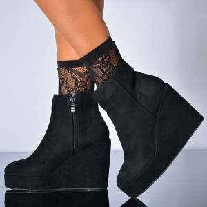 Botine Moira Negre-Need 4 Shoes