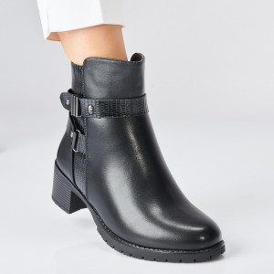 Botine Shonda Negre - Need 4 Shoes