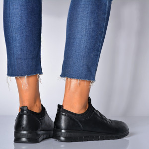 Pantofi Casual Dama Aliona  Negri- Need 4 Shoes