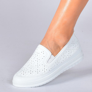 Pantofi Casual Dama Aniela 6 Albi- Need 4 Shoes