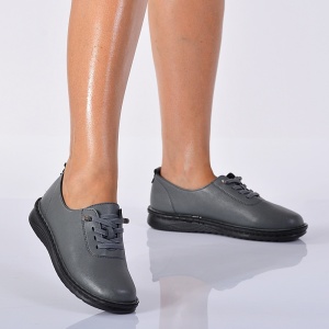 Pantofi Casual Dama Dermina  Gri- Need 4 Shoes