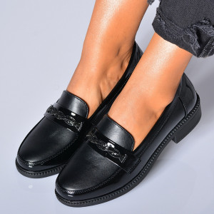 Pantofi Casual Dama Odina Negri- Need 4 Shoes