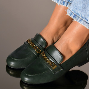 Pantofi Casual Dama Ramiro Verzi- Need 4 Shoes