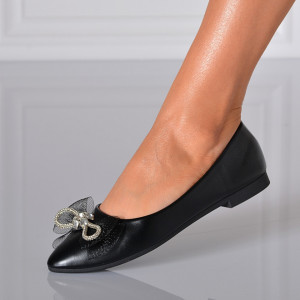 Pantofi Casual Dama Adeline Negri - Need 4 Shoes