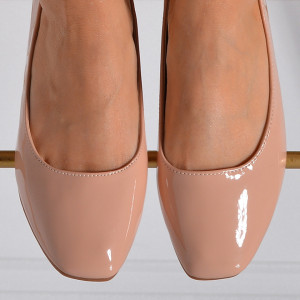 Pantofi Casual Dama Alice Nude- Need 4 Shoes