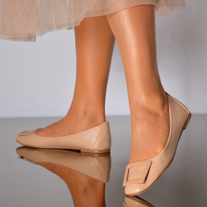 Pantofi Casual Dama Gus Bej- Need 4 Shoes